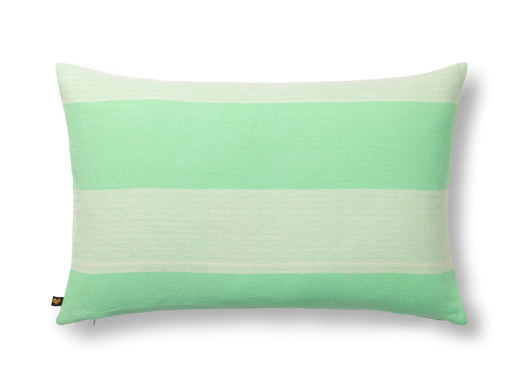 Viking Sofa Cushion Mint Green Natural