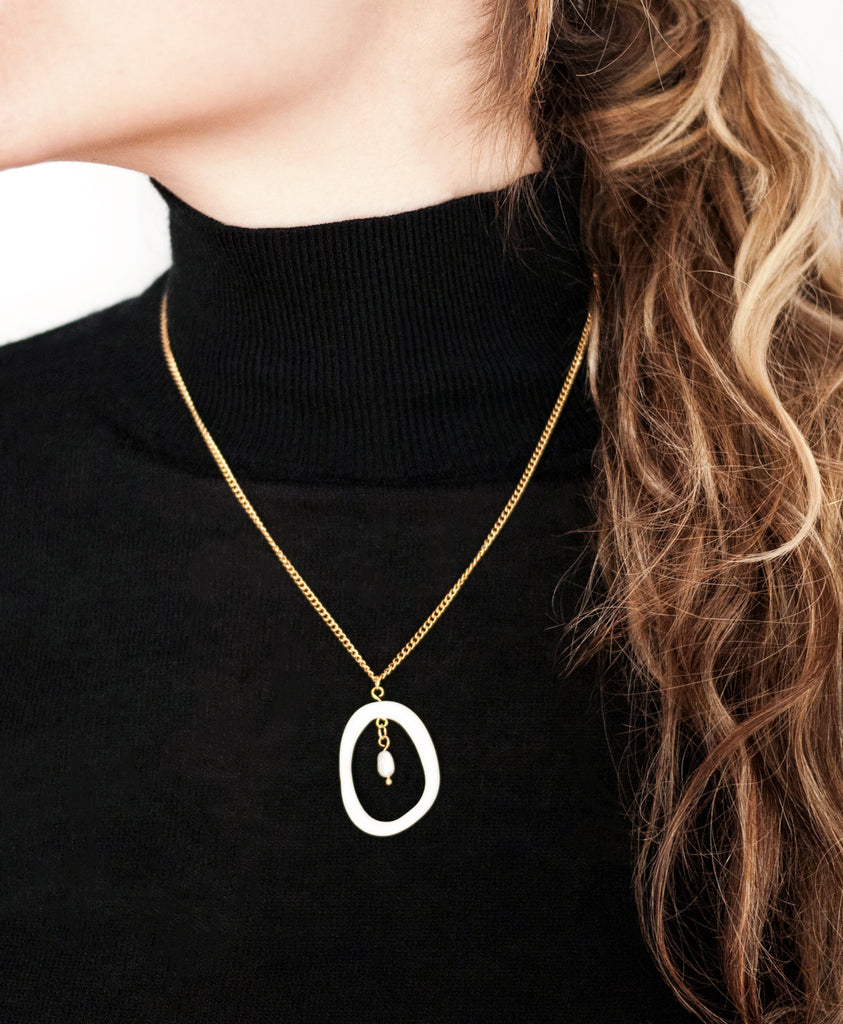 Tesoro Pendant Necklace Limited series – The Fairnest