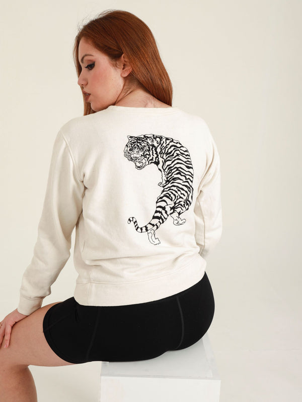 Tiger Hemp Sweatshirt