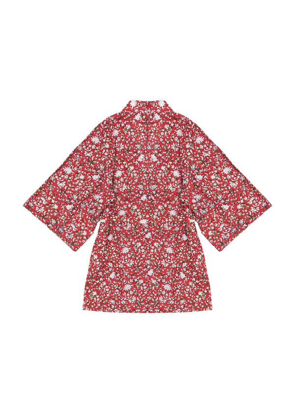 Mahi Printed Kimono