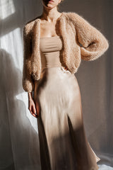 MOHAIR BOMBER LIGHT main image 0