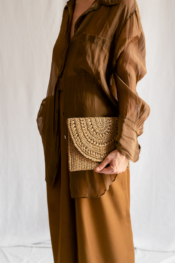 Marigold Crochet Bag
